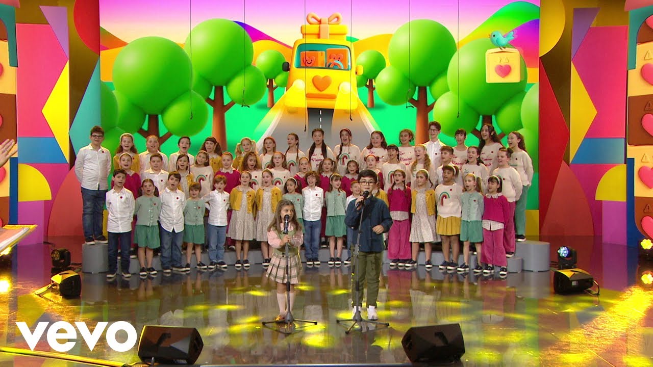 Piccolo Coro dell'Antoniano, Zecchino d'Oro - Toc toc (Live - 68° Zecchino d'Oro)