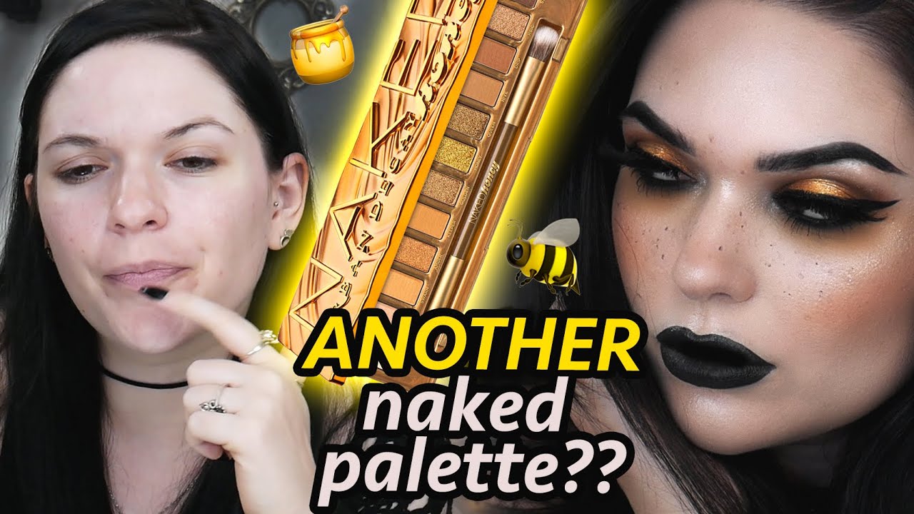 Gold Grunge // Urban Decay naked honey 🐝🍯