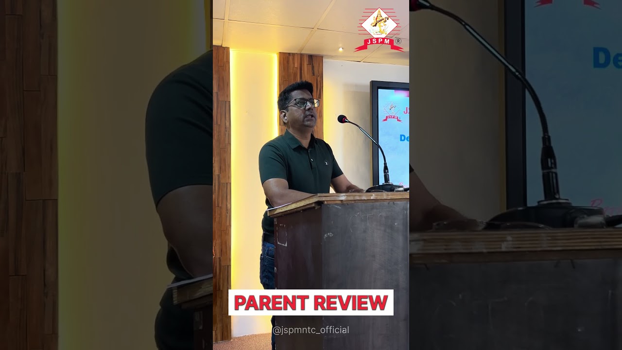 What Parents Think About JSPM NTC 🏫