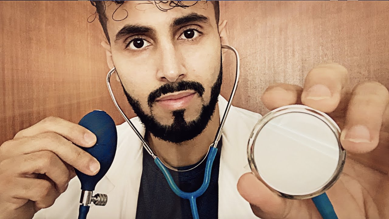 [ASMR] Flu Doctor Roleplay - Medical Roleplay (Soft Spoken)