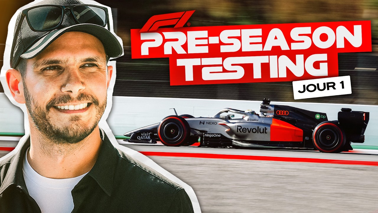 F1 React // Première journée des essais hivernaux pour les F1 2026