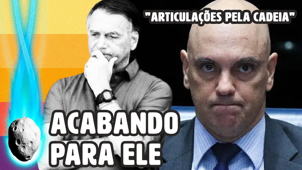 EX&Eacute;RCITO E MORAES COME&Ccedil;AM A SE MOVER POR BOLSONARO PR3S0; RAMAGEM EM APUROS | PLANT&Atilde;O