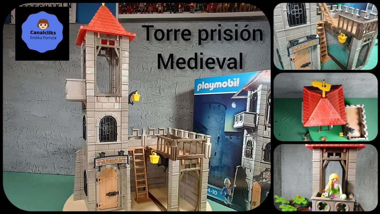 UNBOXING. Torre Prisión Medieval. Ref 70953. Playmobil.