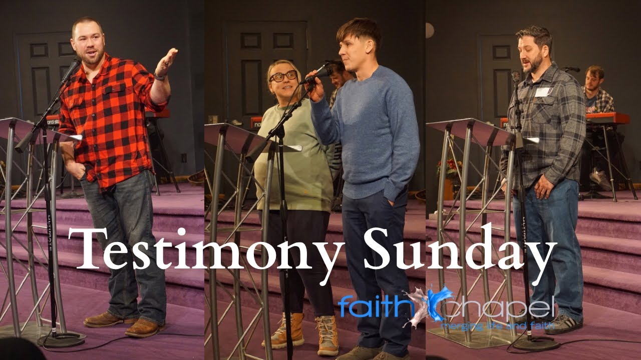 Testimony Sunday | Dr Jim Tuttle