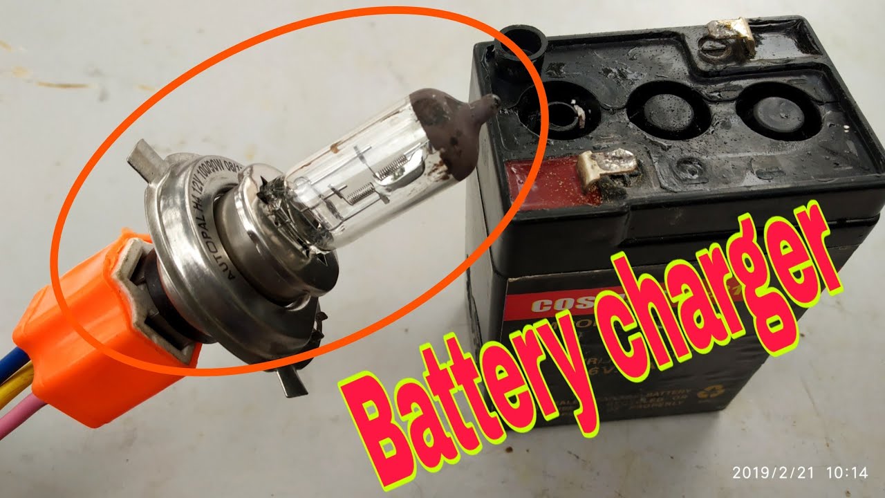 Home made battery charger,
बैटरी चार्जर कैसे बनाएं एक 12 वोल्टेज बल्ब से