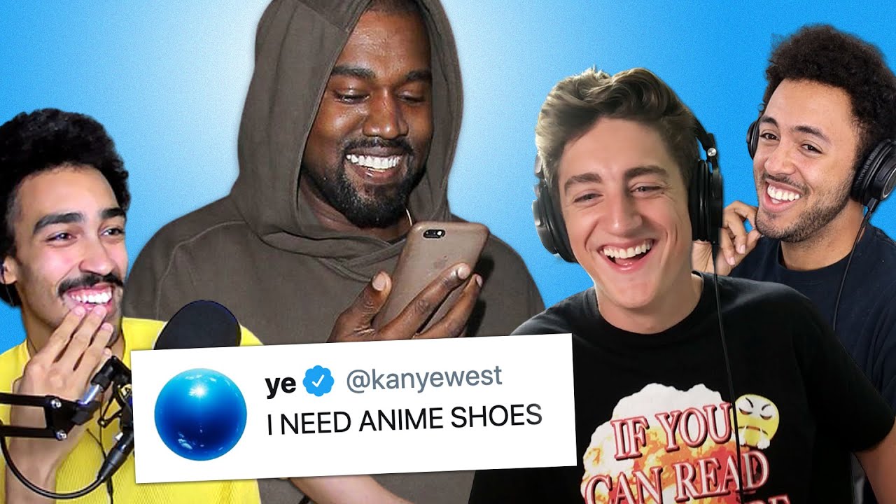 Kanye's Weirdest Tweets w/ Danny Gonzalez