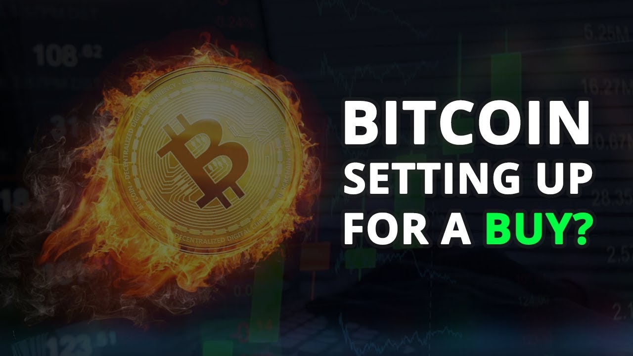 Bitcoin is Setting up for a Buy - Is it time to go Bullish?