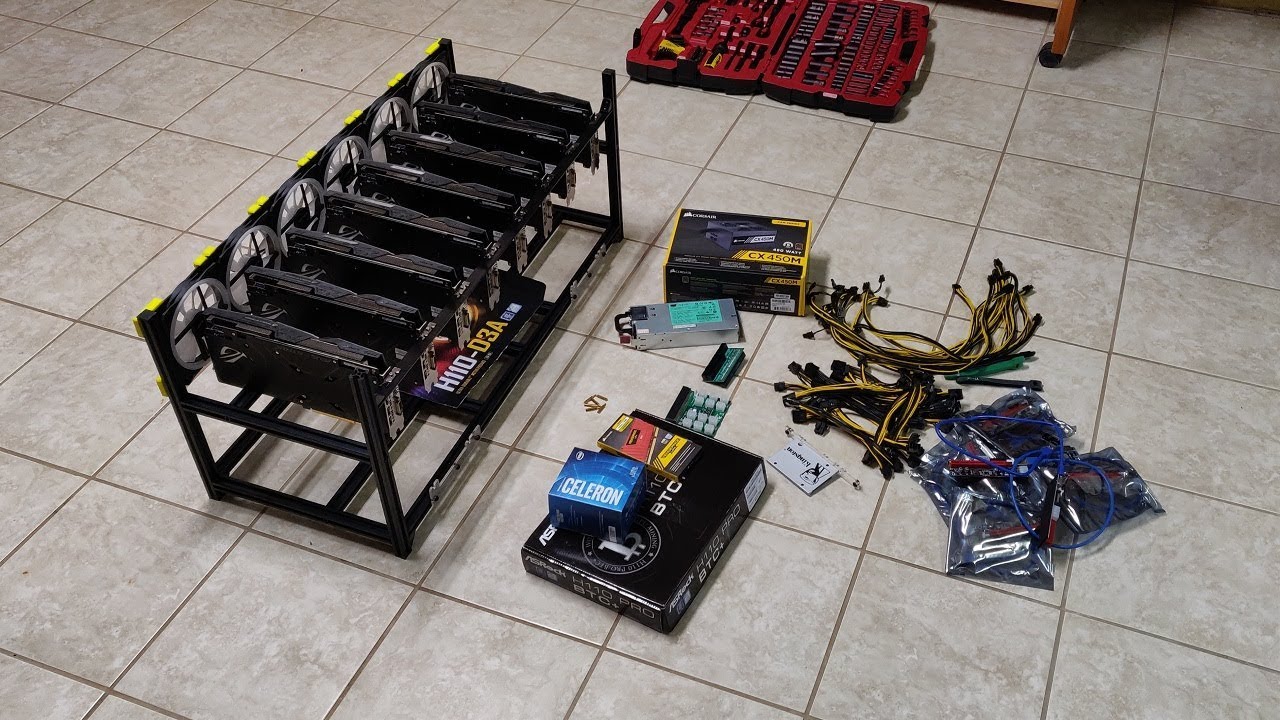 Building the 8 x RX 480 8GB Mining Rig... FINALLY
