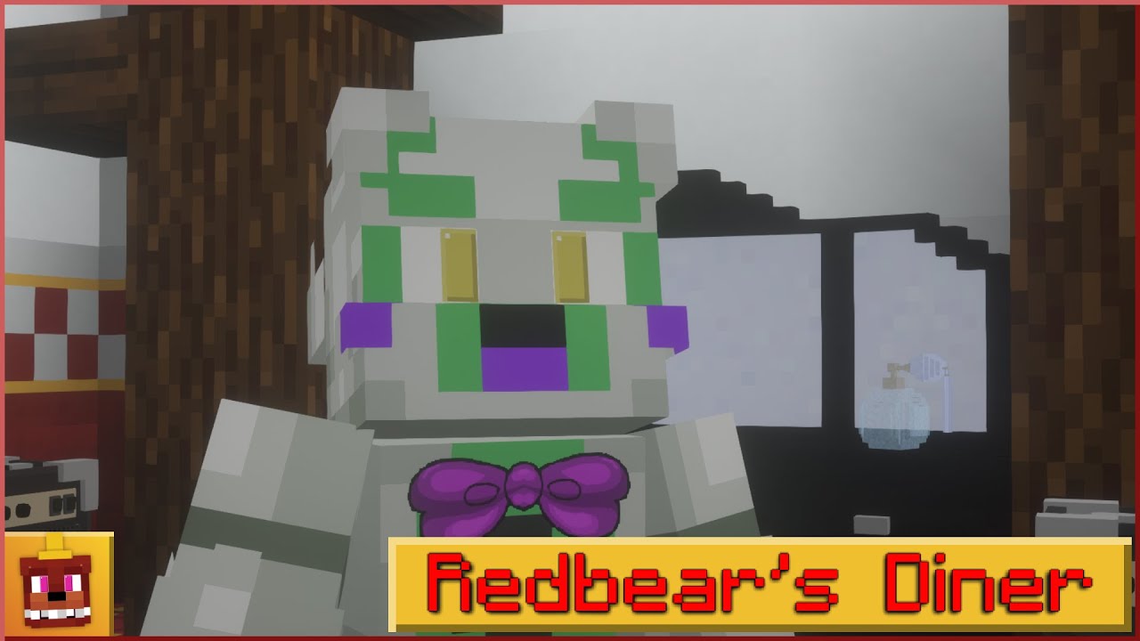 FNAF Roleplay: Redbear's Diner | Tangle! | #7