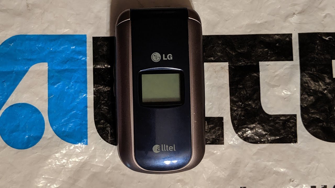 Alltel Wireless LG AX155