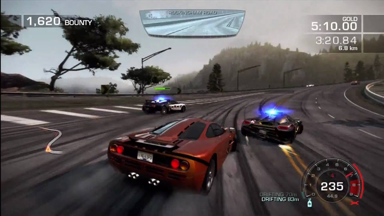 Need For Speed: Hot Pursuit - Racers - Blast From The Past [Gauntlet]