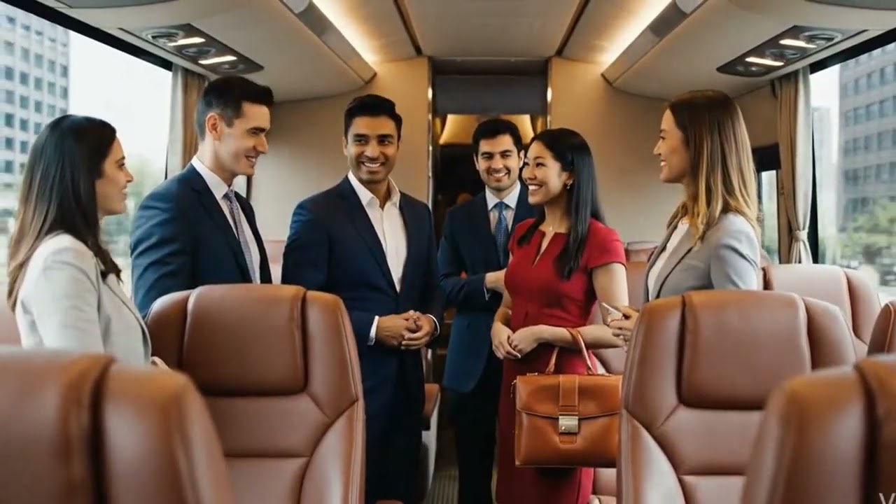 Long Beach Charter Bus Rentals for Corporate Events and Business Travel