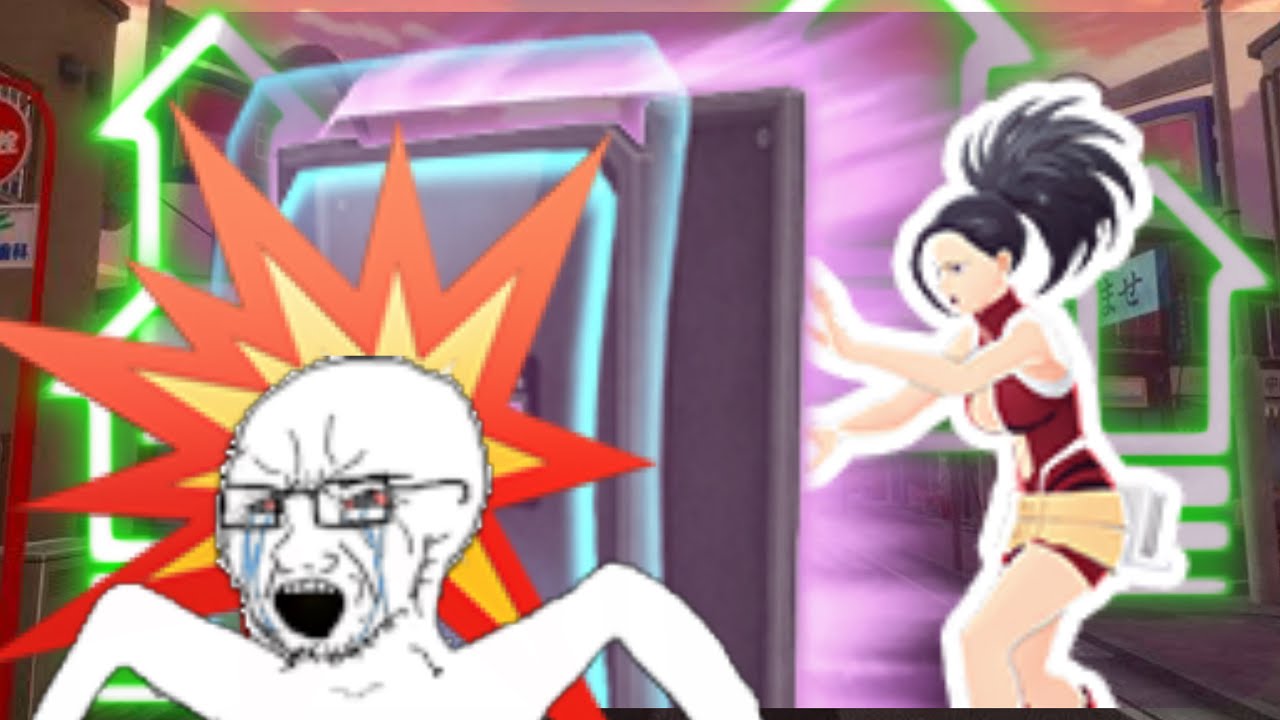 Is Betamaxxing the Strat on Momo Now? - My Hero Ultra Rumble
