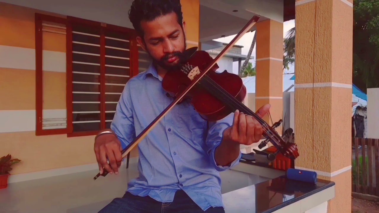 #Home | BGM | Violin Cover | Krishnubhasker