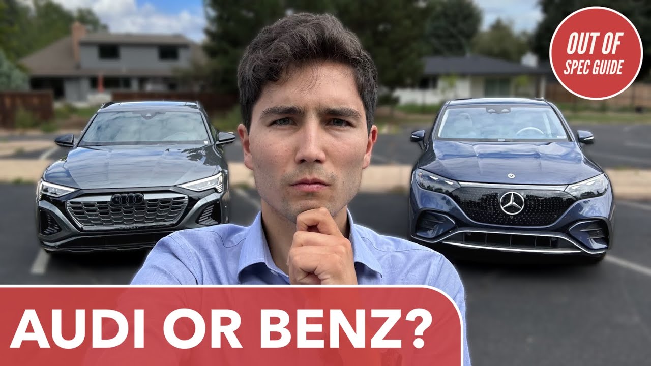 Should You Buy Audi Q8 e-tron or Mercedes EQE SUV?