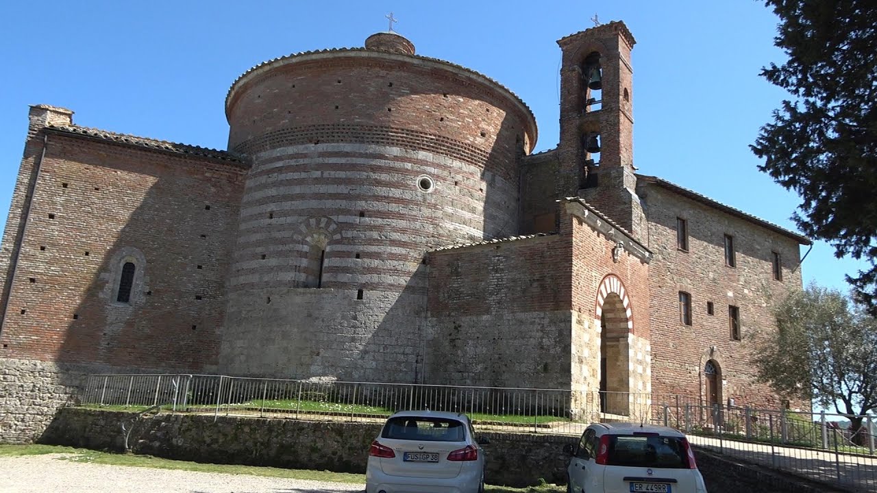 L'eremo di Monte Siepi e l'Abbazia di San Galgano a Chiusdino