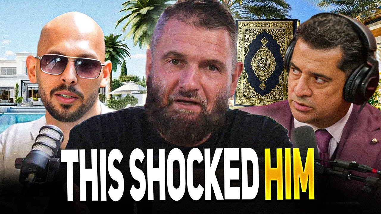 Muslim Shocks Patrick Bet-David with Quran After Bible Gift to Andrew Tate
