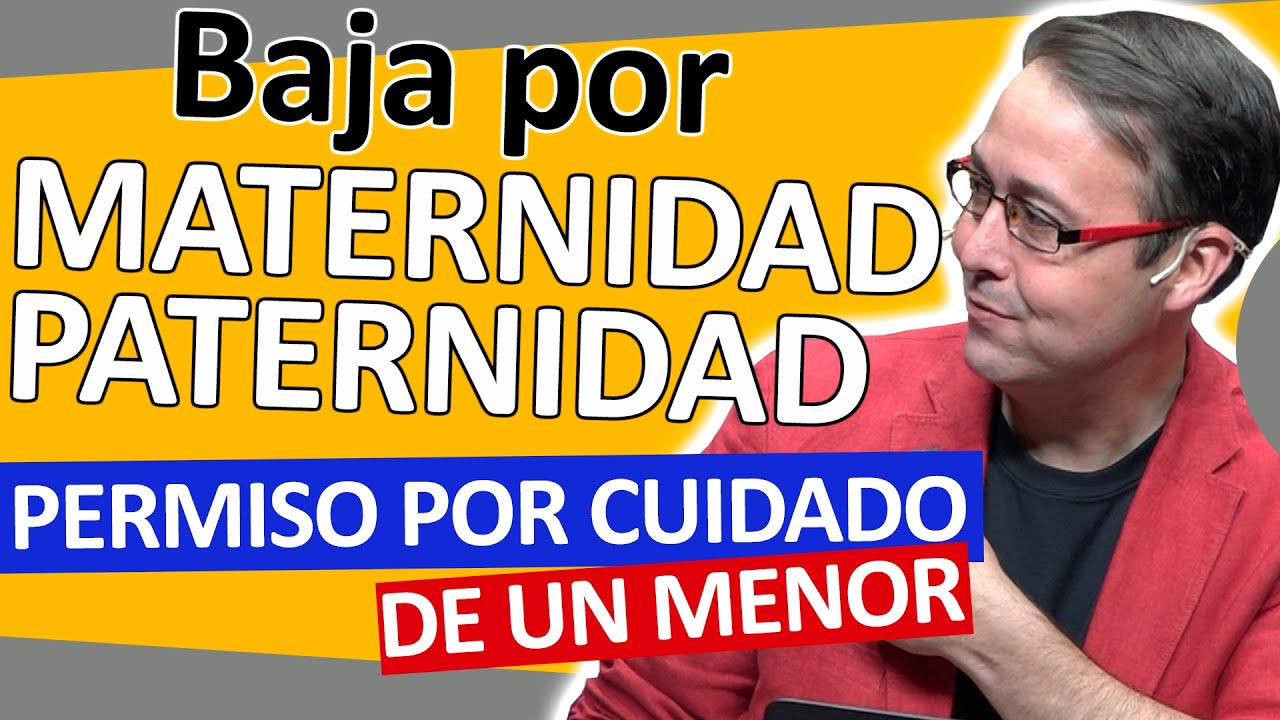 👨‍👨‍👧📆 Baja por MATERNIDAD o paternidad, ¿Cuánto dura?, condiciones, prestación, asesoría LABORAL