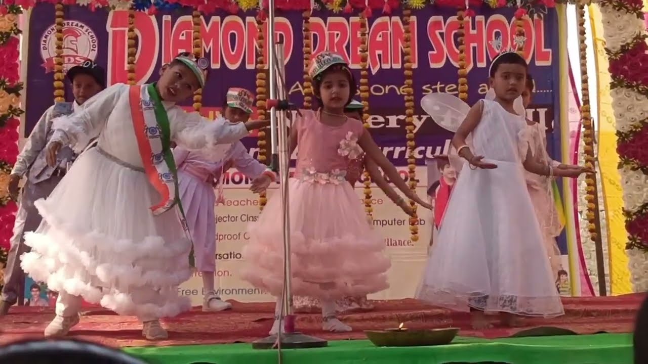 Naya khawab bun le || school dance program  stag program #saanvisomya