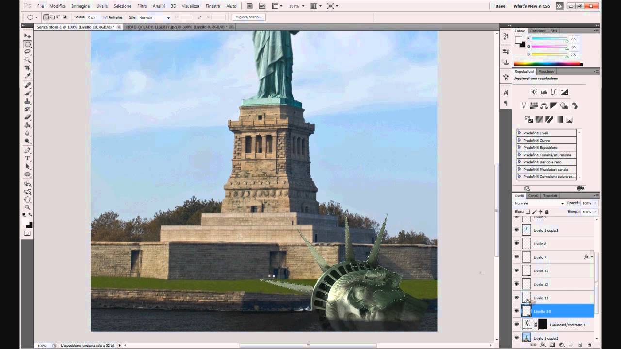 Photoshop CS5 Speed Art - Cloverfield Cover | By FII2eZz (Swi7CaI2bOoN contest)