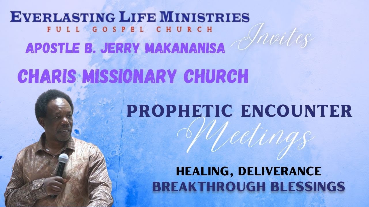 Prophetic Encounter Meetings - Day 2 - Tue, 18 June 2024 | Apostle BJ Makananisa