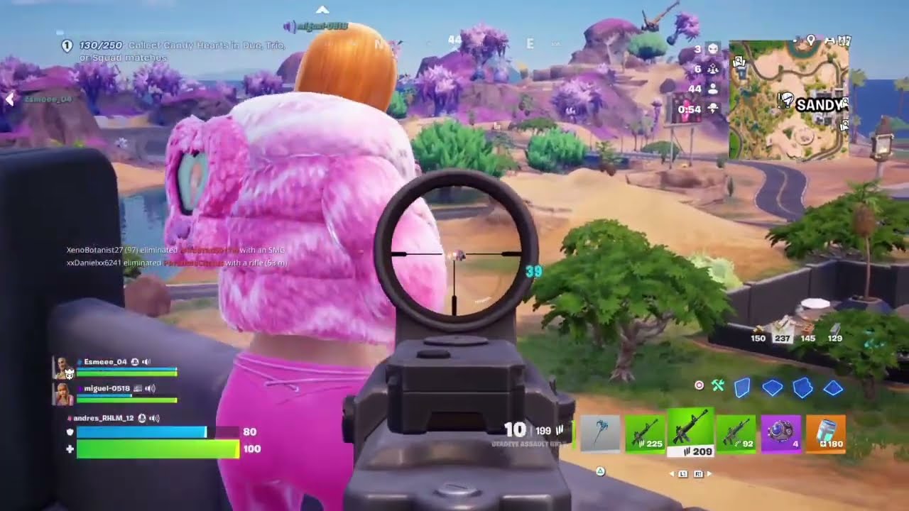 Day five of getting a Victory Royale 