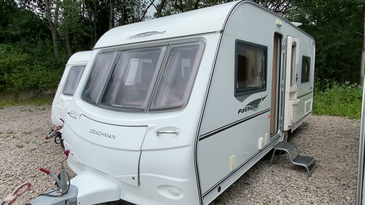 2009 Coachman Pastiche 535/4 fixed bed caravan