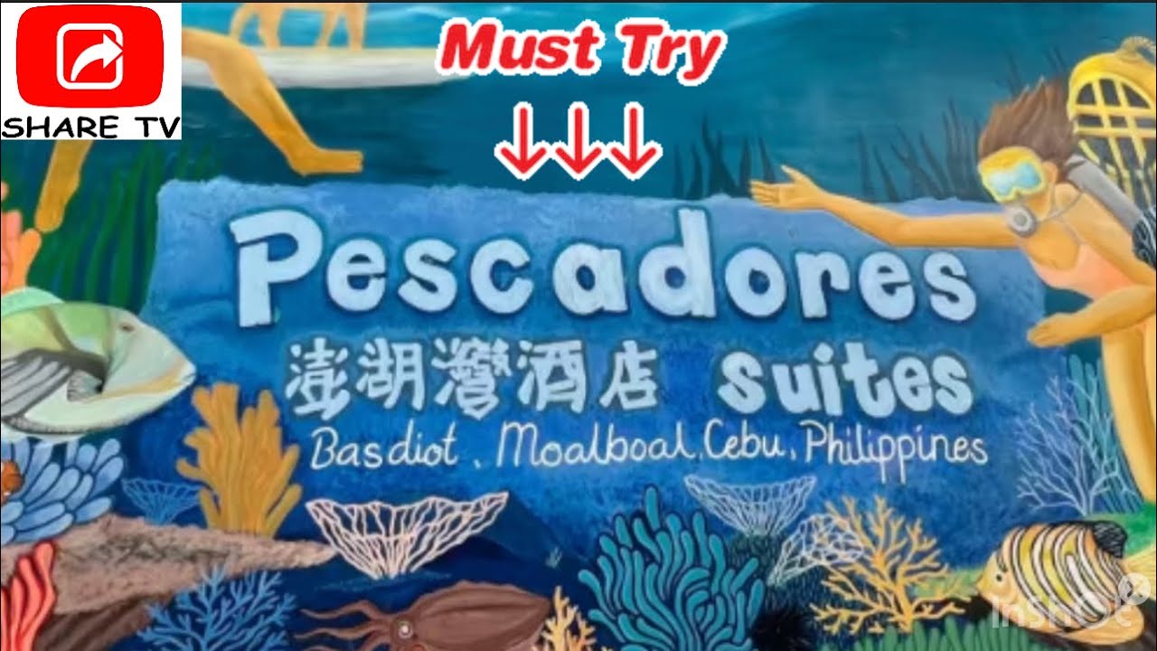 Настоятельно рекомендуемый отель в МОАЛБОАЛ СЕБУ Pescadores Suites @sharetvph