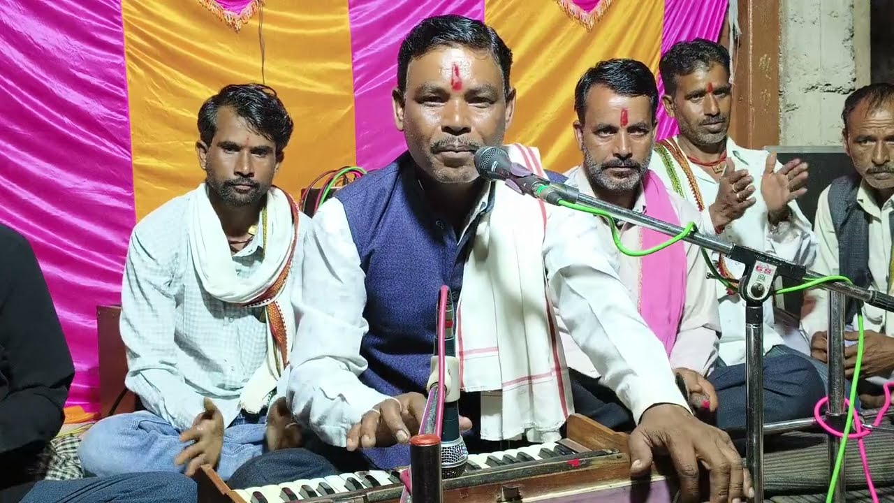 बुंदेली स्टाइल//जिनके राम लाल है रखवाले//रमेश विश्वकर्मा बुंदेली लोकगीत धमाकेदार भजन भगत कीर्तन।