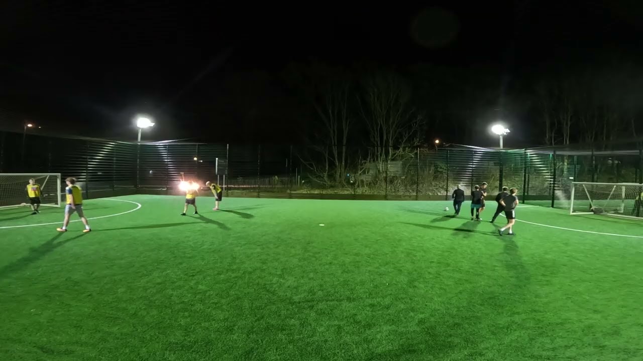 Goals Aloud 12 vs 7 Pin Universe 12/2/26