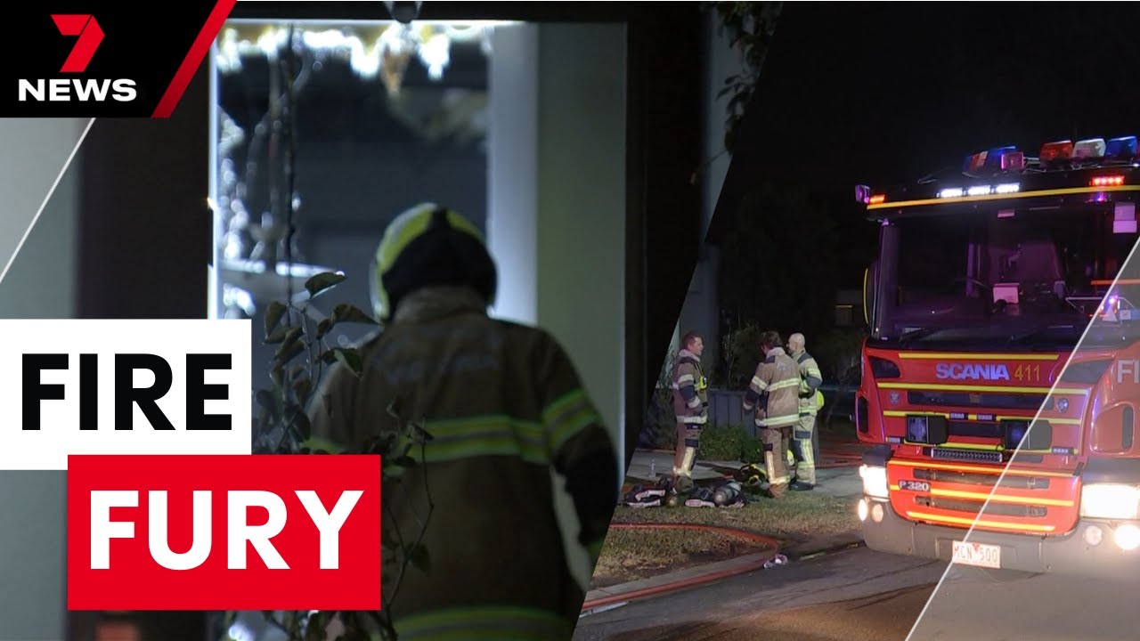 Victorian fire bosses fuming after crews were left without water | 7 News Australia