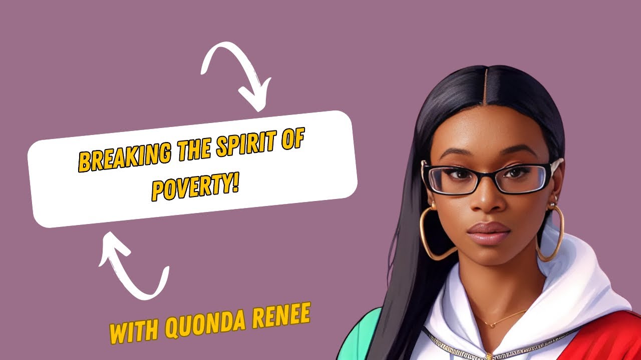 How to break the spirit of poverty