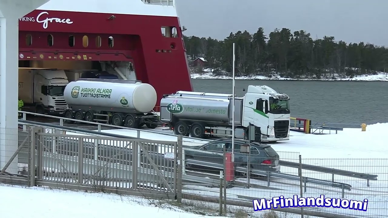 Long Haul Problematic slippery boarding on Viking Grace  30 December 2025