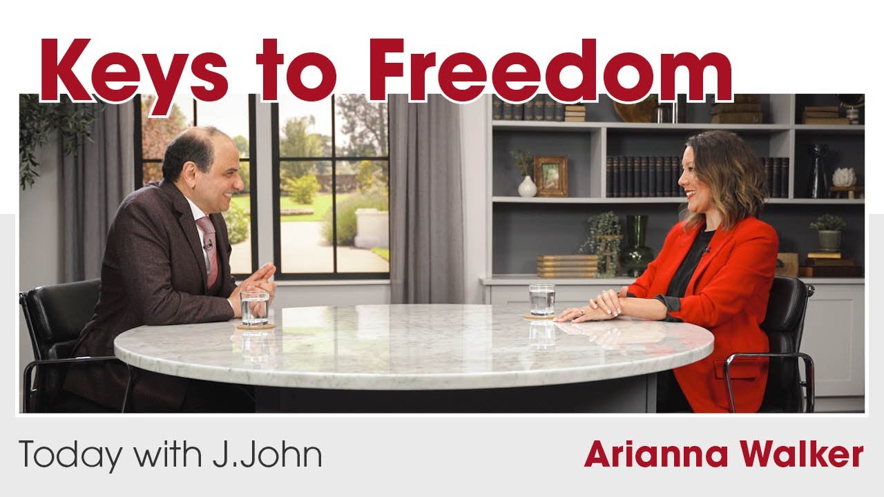 Keys to Freedom: Today with J.John // Arianna Walker
