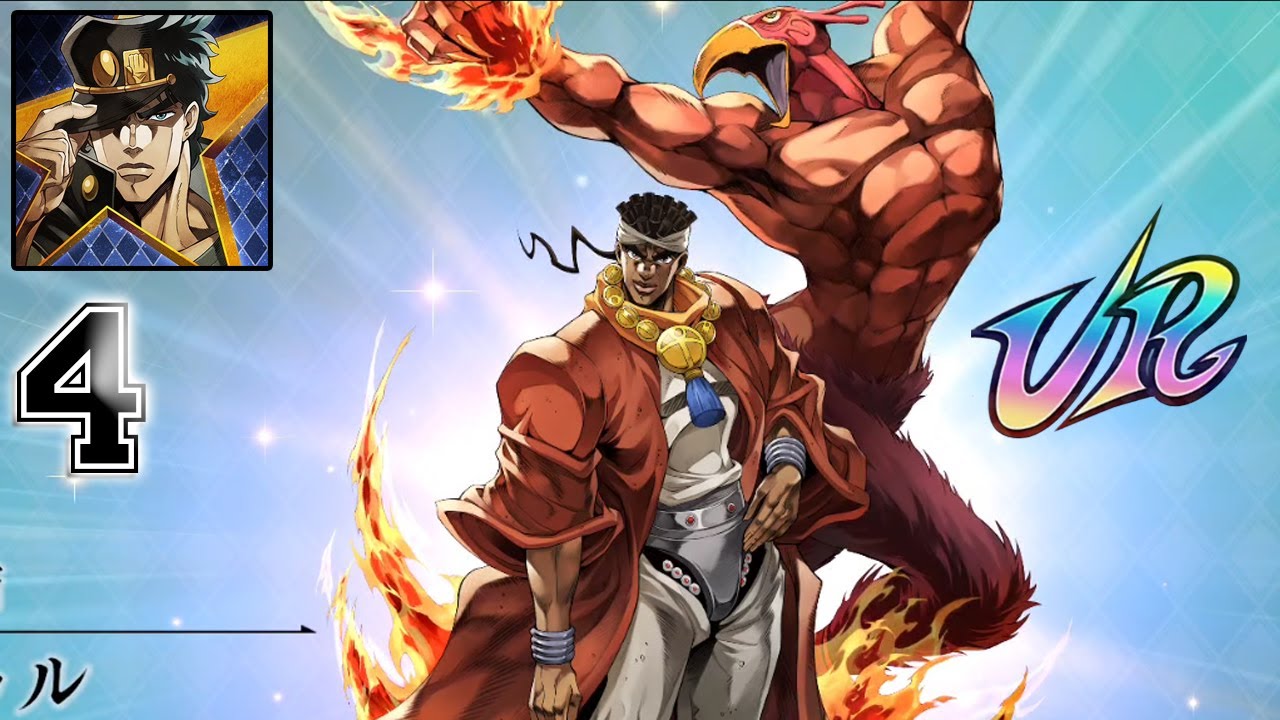 JoJo's Bizarre Adventure Ora Ora Overdrive — прохождение игры, часть 4 (ANDROID,IOS)