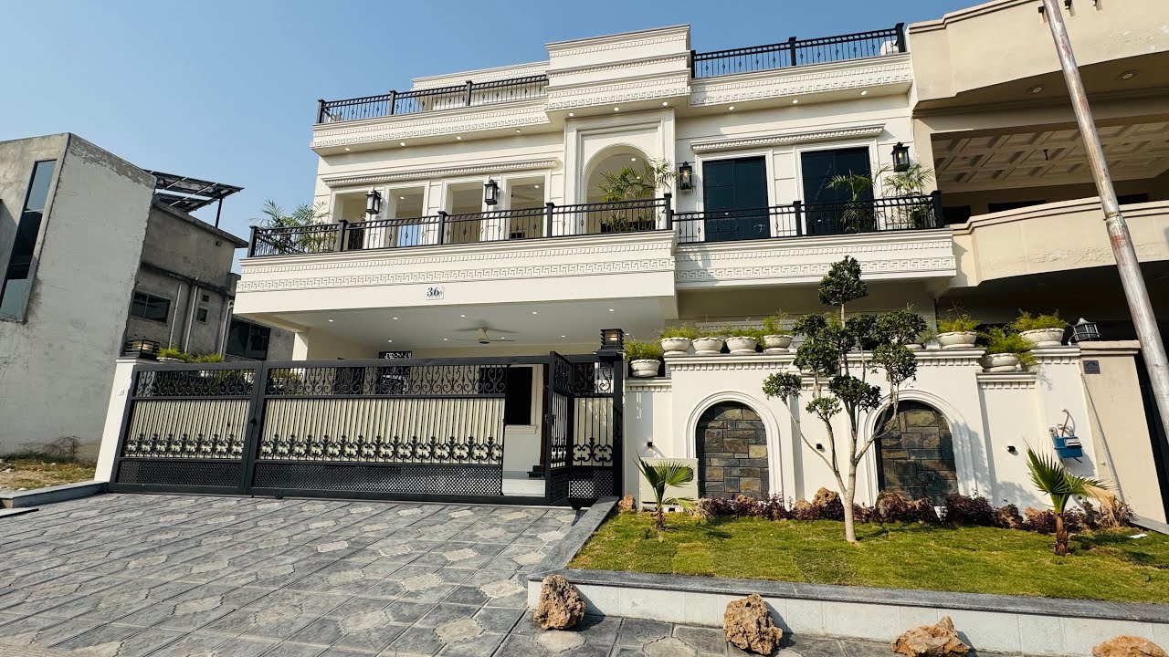 14 Marla House For Sale in G13 Islamabad 