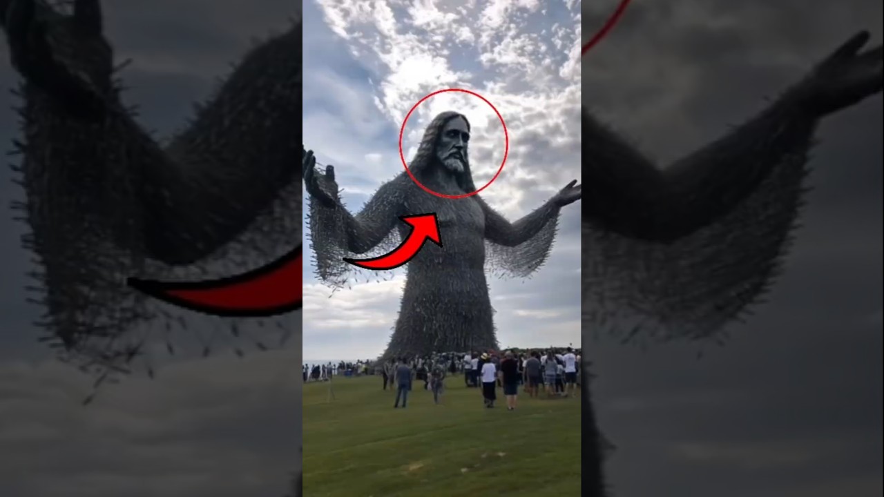 The Top 5 Scariest Statues in the World 😱 #shorts #statue #scary