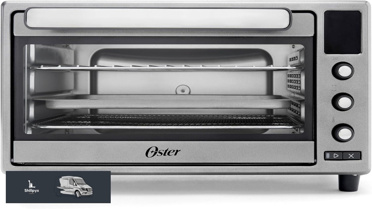 Oster 10 Function Air Fryer Oven Toaster Oven Countertop