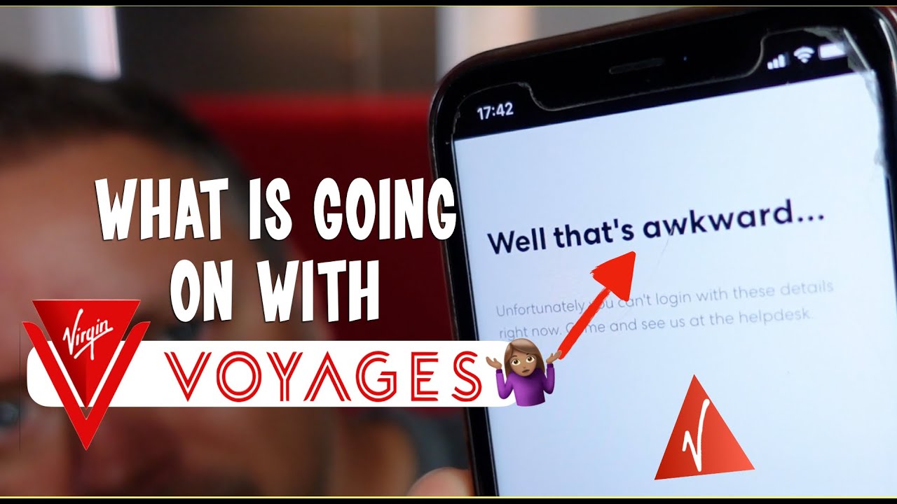 Cruise Ship CONFUSION - Excursions, Drink Package, and App Problems with Virgin Voyages