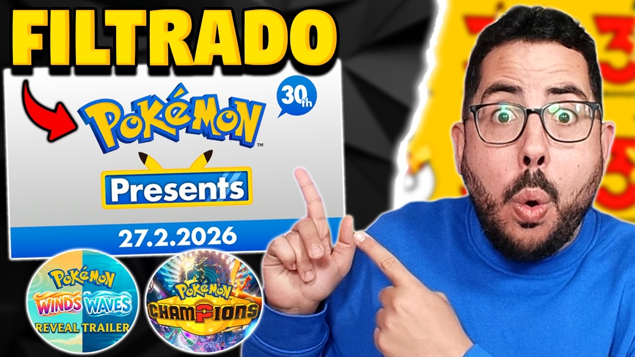 🔥FILTRADO TODO el POKÉMON PRESENTS del 30 ANIVERSARIO