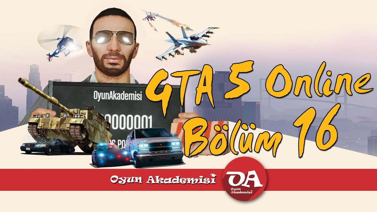 GTA 5 Online Bölüm 16 - The Cayo Perico Heist | Missions Walkthrough