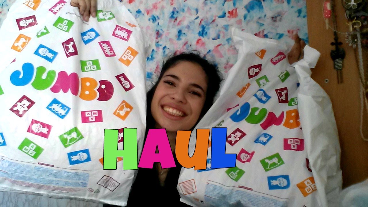 JUMBO HAUL! - δέλεαρ ζάζα