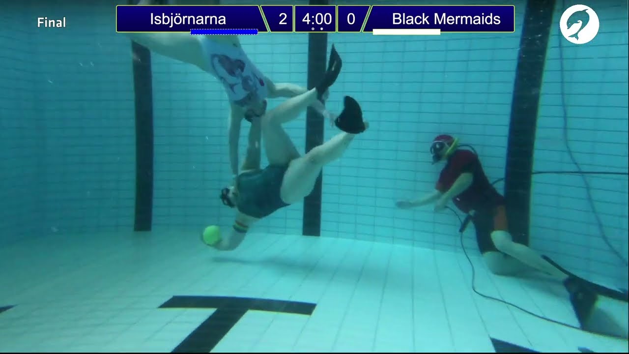 SM 2022 | Final Isbjörnarna   Black mermaids