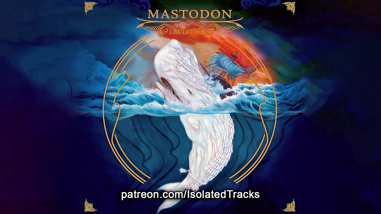 Mastodon - Blood and Thunder (Drums Only)