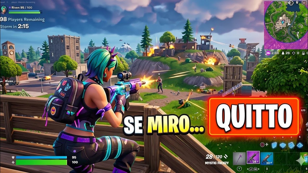 Fortnite ma se miro quitto #Franc8o #epicgames #fortnite