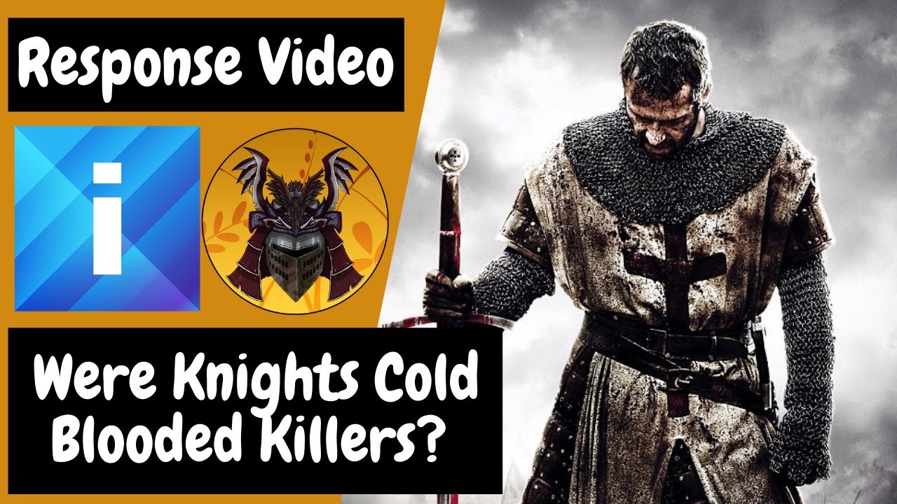 Were Knights Cold Blooded Killers? Response to the Infographics Show