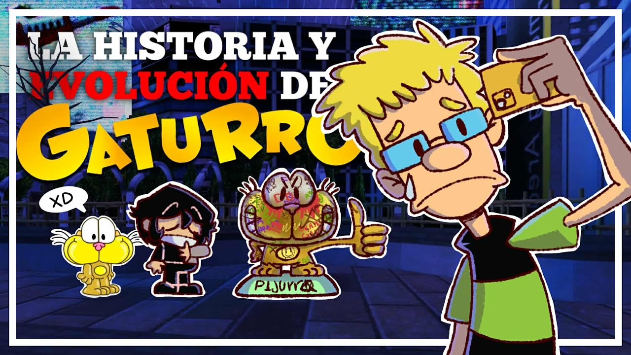 La HISTORIA y EVOLUCION de Nik y GATURRO (y sus estatuas)