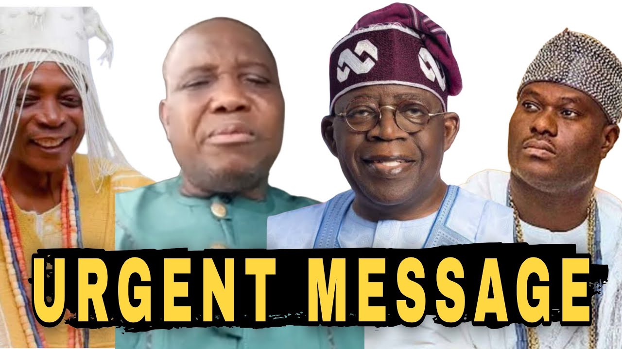 WOLI NASIRI ISRAEL TUN RANSE SI OBA OONI IFE, OBA OLUBADAN ATI AARE BOLA TINUBU LORI ORO ILE YORUBA
