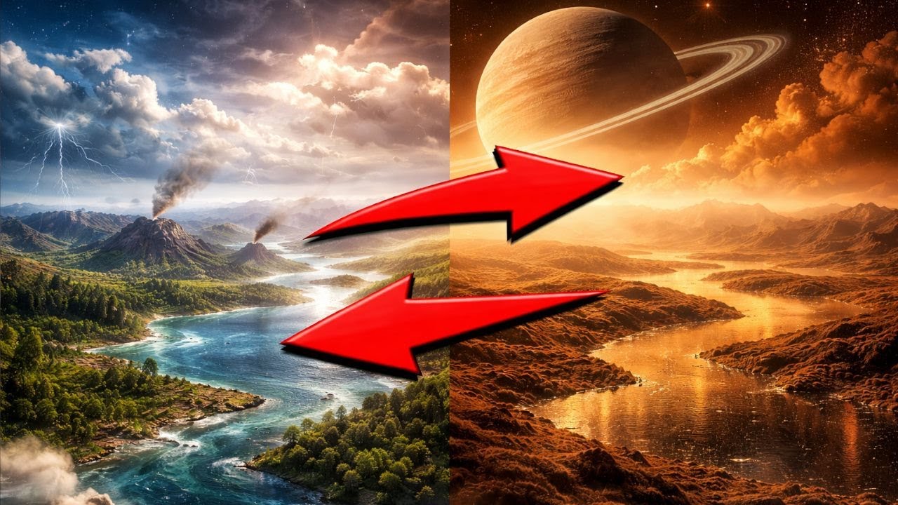 Por qué Titán es considerado la segunda Tierra del pasado