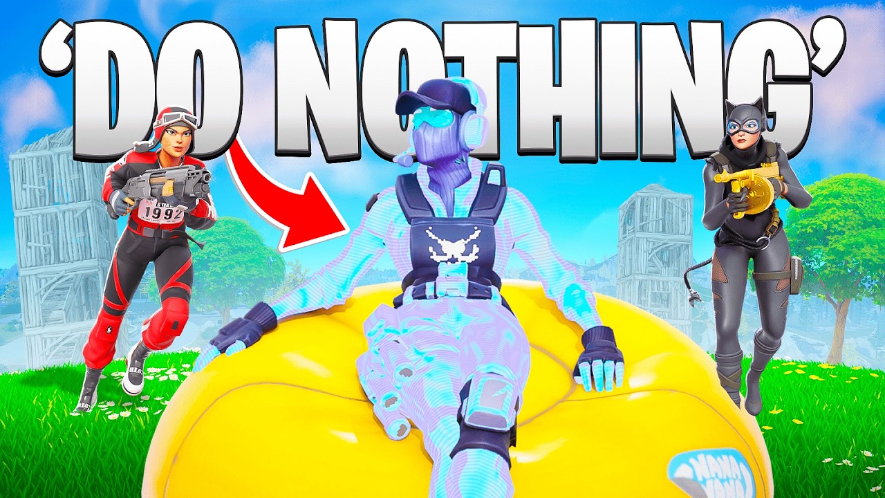 I Tried My Chat's Stupid Fortnite Ideas..